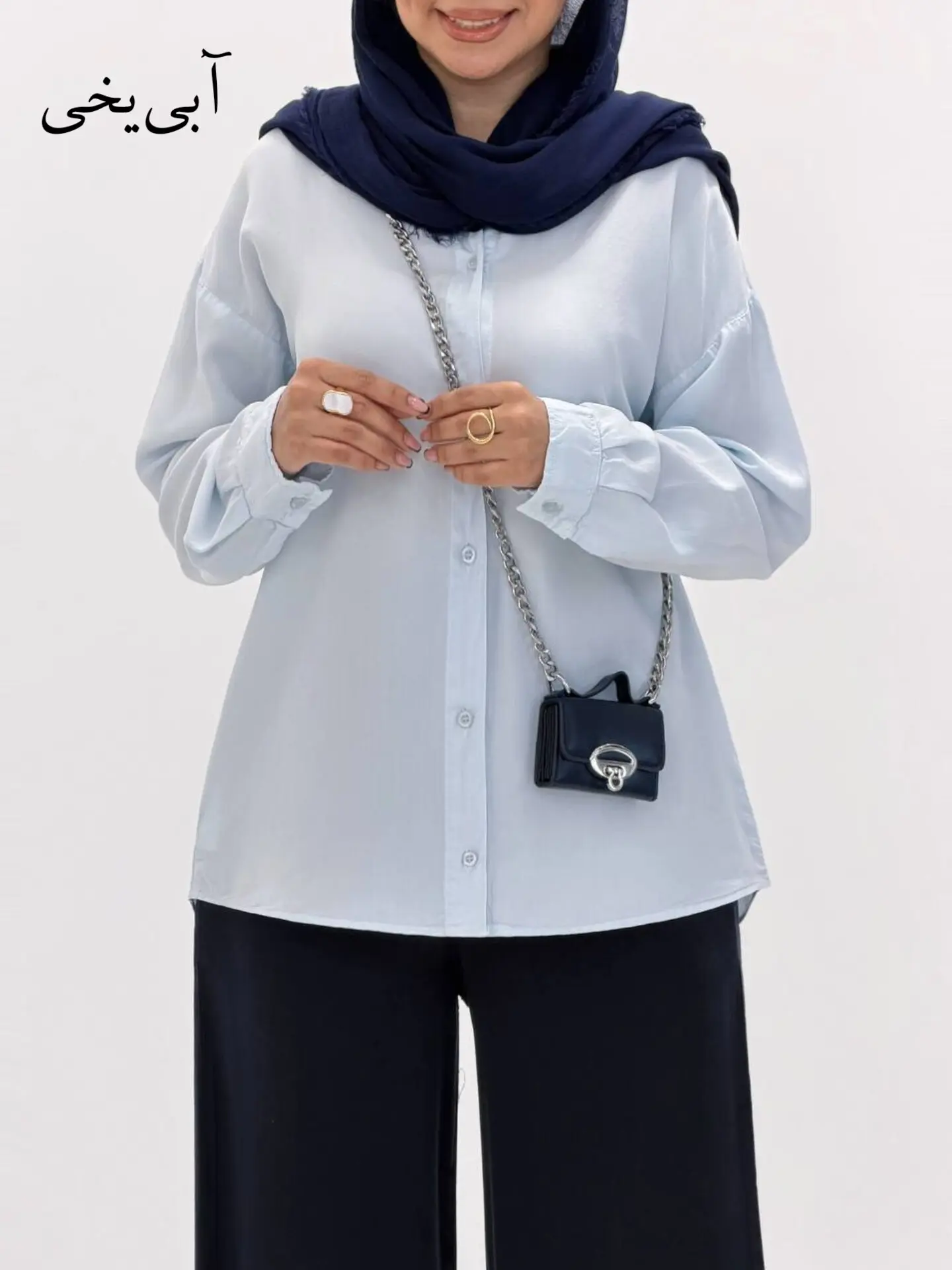 6859-شومیز سیلک رویال